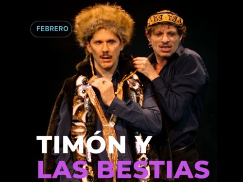 TIMÓN Y LAS BESTIAS