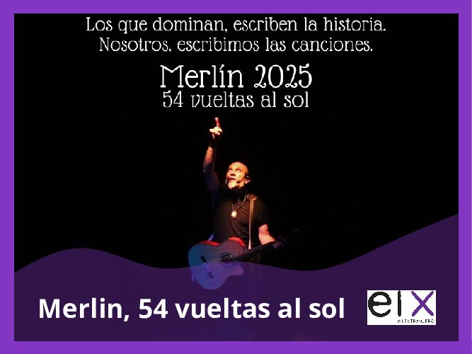 Merlin, 54 vueltas al sol