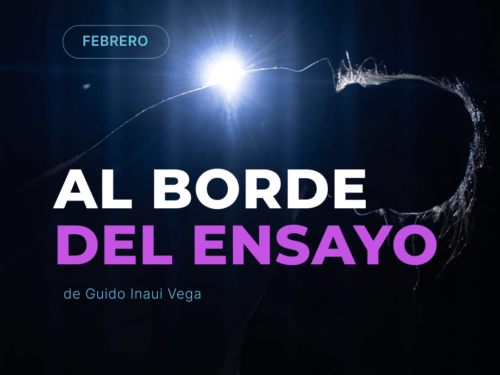 AL BORDE DEL ENSAYO