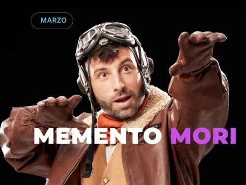 MEMENTO MORI - la forma del recuerdo