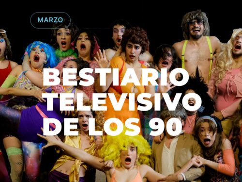 BESTIARIO TELEVISIVO DE LOS 90